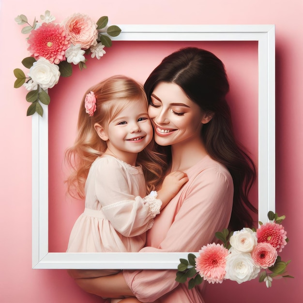 Кампания "День счастливых матерей" в социальных сетях