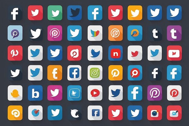 Social Media Icons