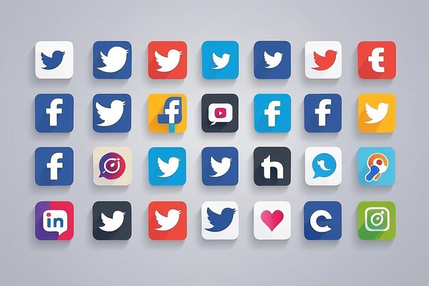 Social Media Icons