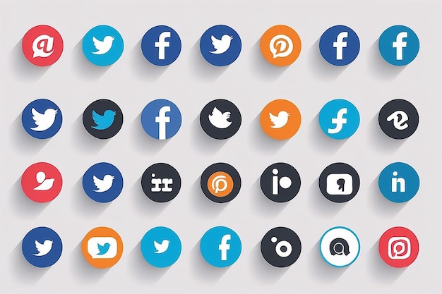 Social Media Icons