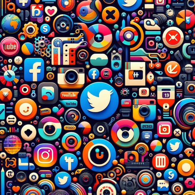 Social media icons