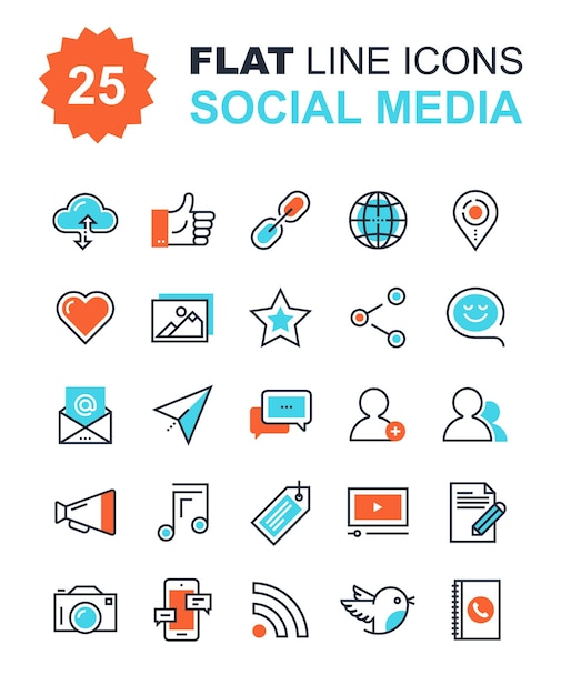 Social Media Icons