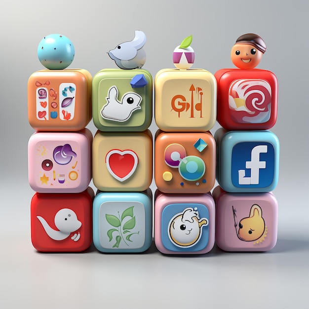 Social media icons