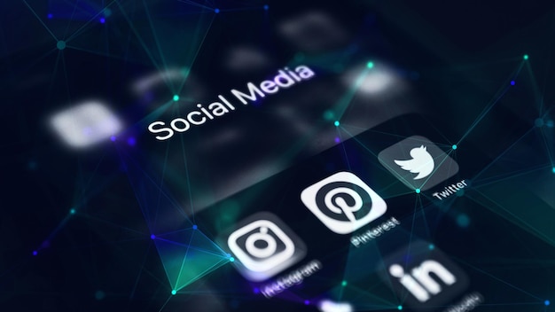 social media icons