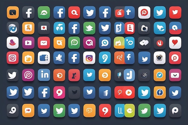 Social Media Symbols