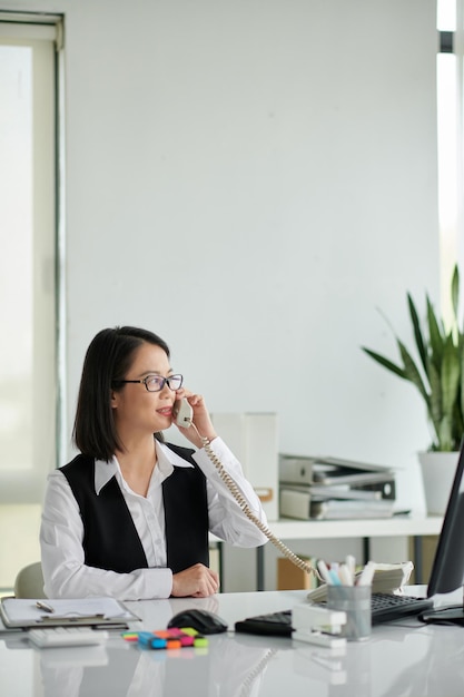 Social Worker Helping Client