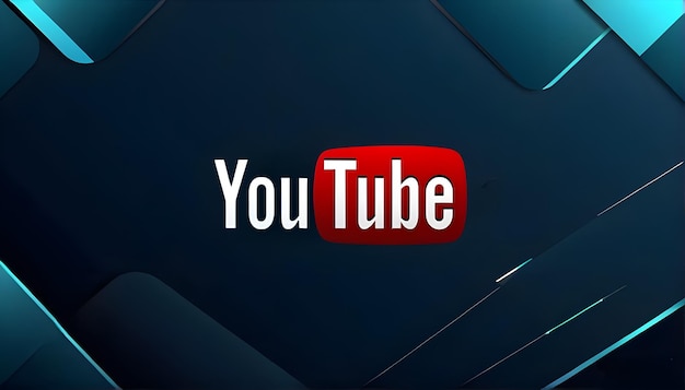 Sociale media Abstract YouTube Cover Beste achtergrond