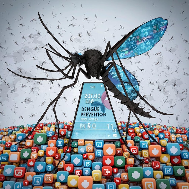 sociale media dengue preventie campagne muggen ziekte epidemie