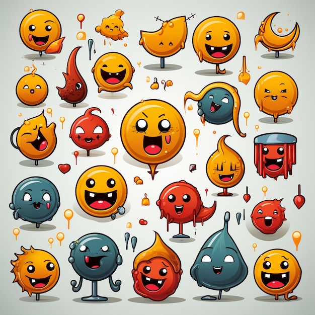 Sociale media iconen vector