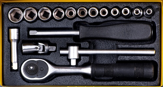 Socket wrench set