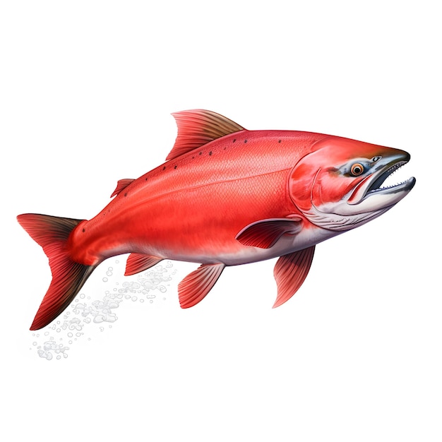 sockeye salmon Alaskan