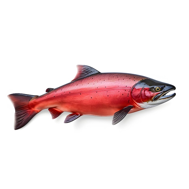 sockeye salmon wild