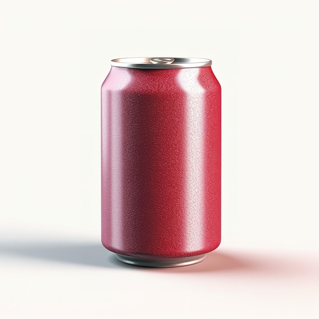 Soda Aluminum Can Mockup