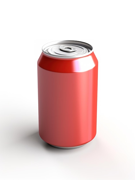 Soda Aluminum Can Mockup