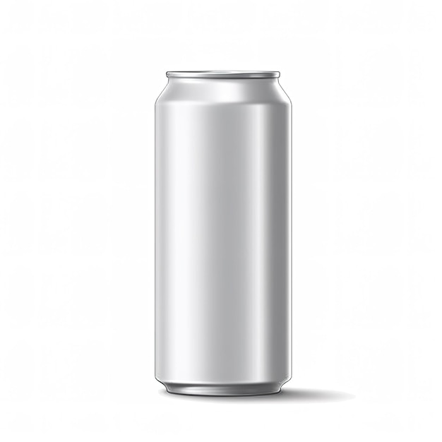 Soda Aluminum Can Mockup