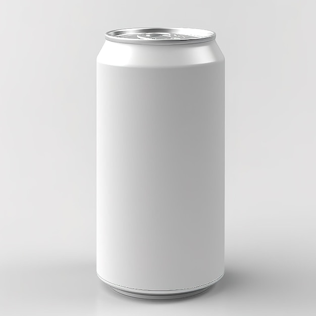 Soda Aluminum Can Mockup