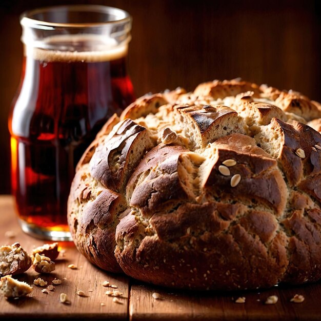 soda bread freshly baked bread food staple for meals