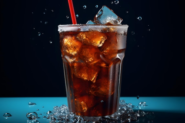 Soda Cup and Ice