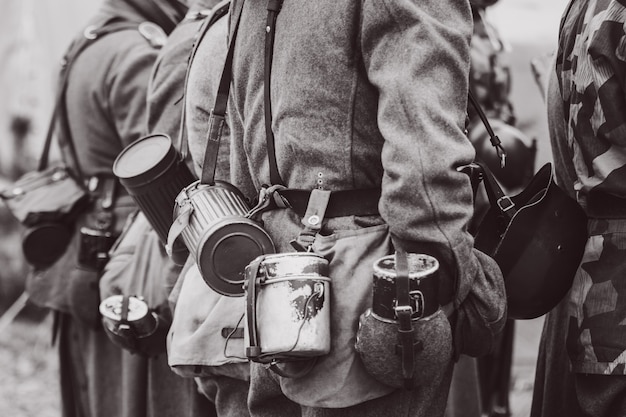 Sodat Wehrmacht auxiliary uniforms