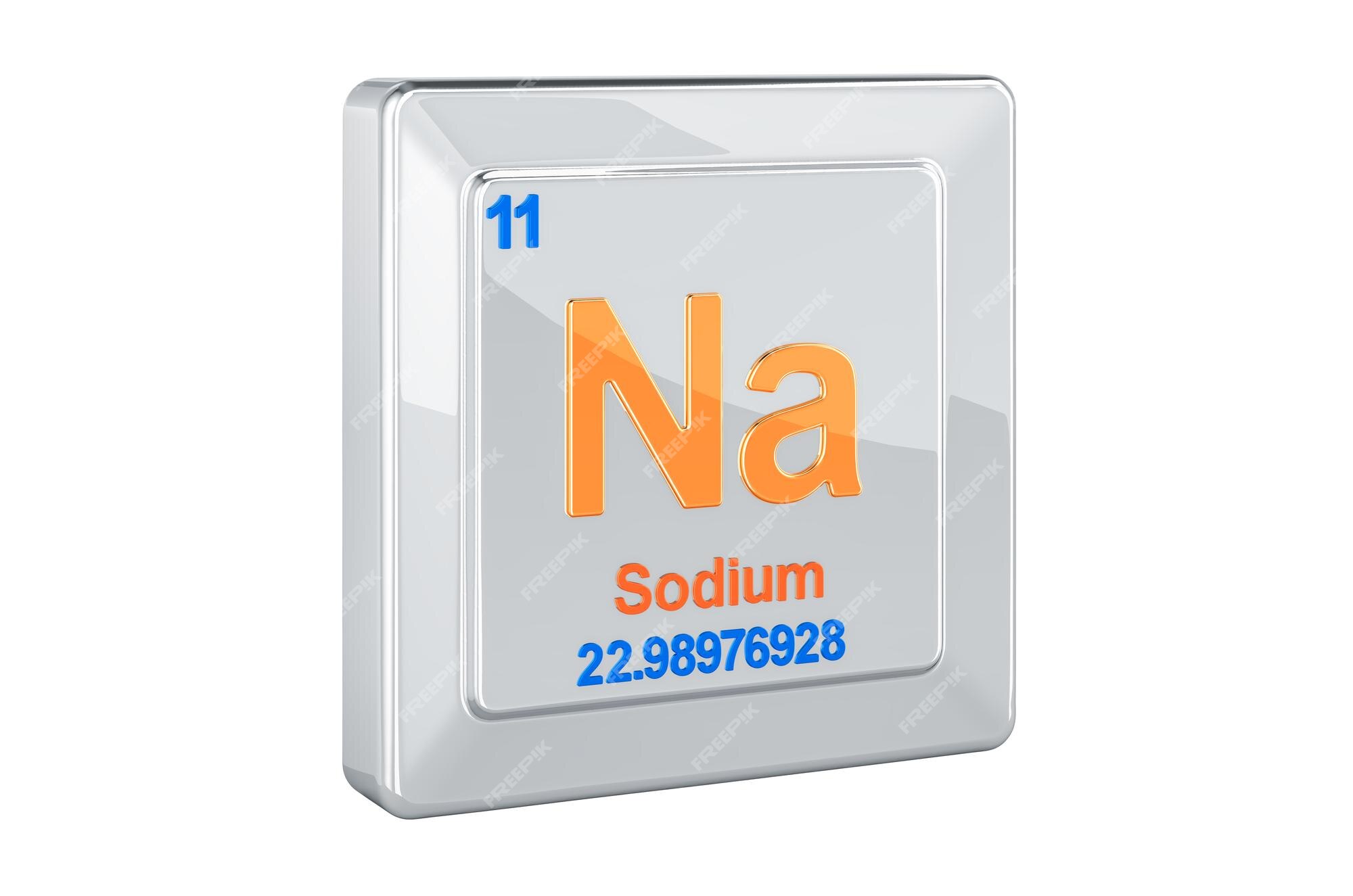 sodium chemical symbol