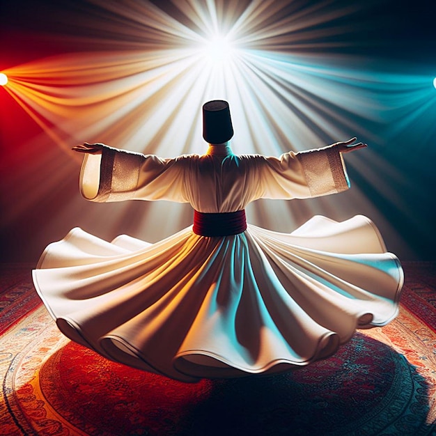 Foto soefisme soefi derwisch wervelende semazen muslim mevlana islamitische religie rumi konya mevlevi