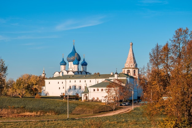 Soezdal Kremlin in de herfst Gouden Ring Rusland