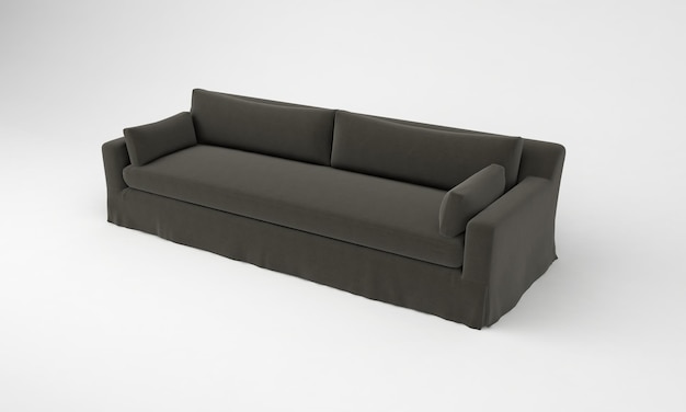 Sofa bank meubels 3D-rendering