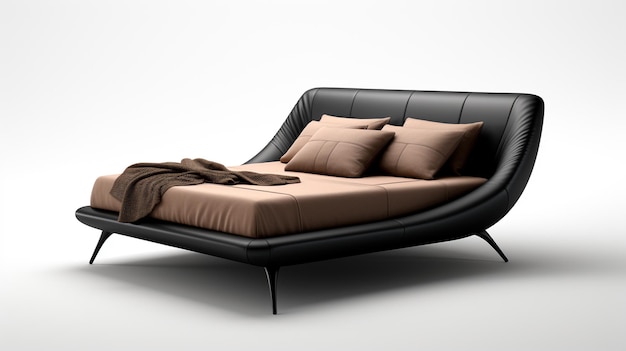 sofa bed HD 8K wallpaper Stock Photographic Image