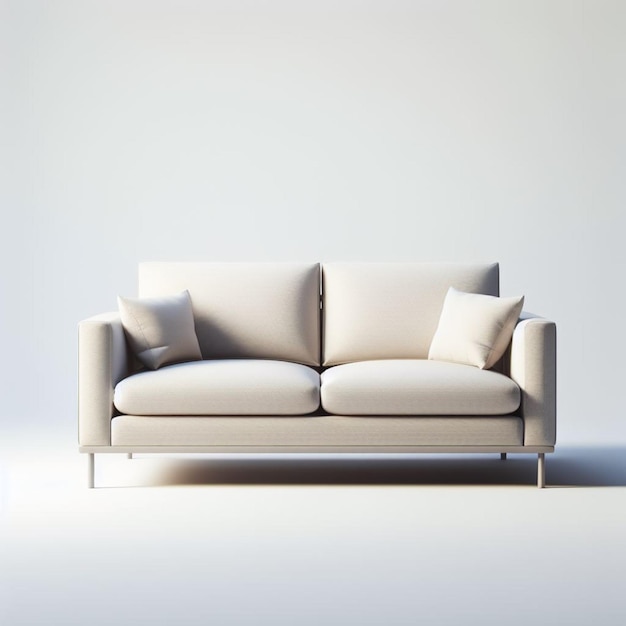 Foto divano per l'interior design classico di un soggiorno o di un ufficio