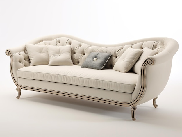 Sofa isolated