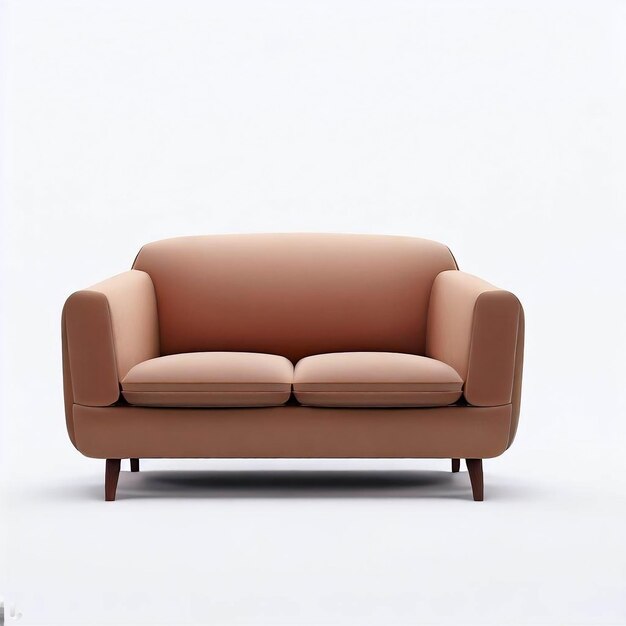 Photo sofa isolated