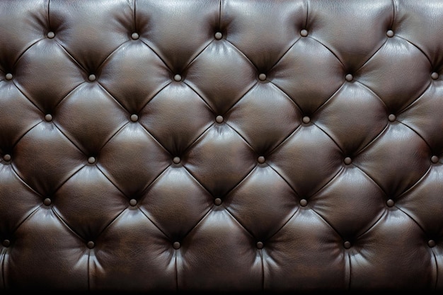 Sofa leather upholstery background