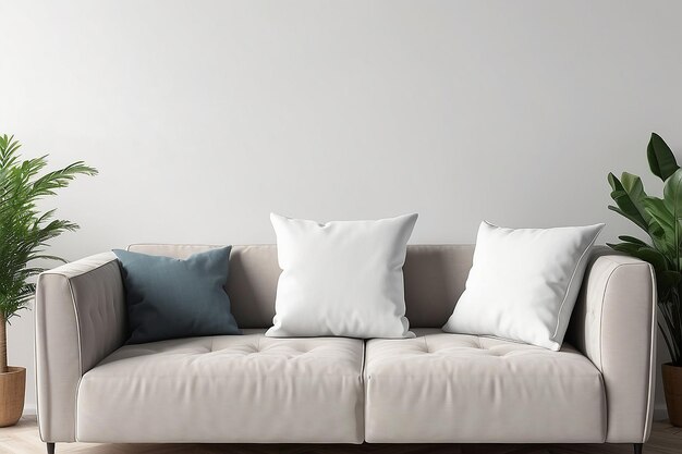 Sofa Pillow Mockup