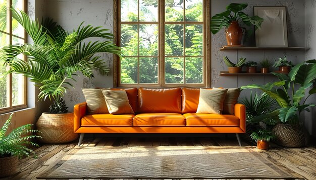 Photo sofa room uhd wallpapar