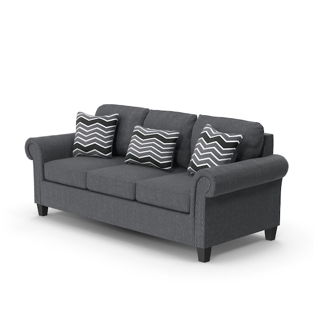 Photo sofa set 3d modeling jpeg file realistic sofa set