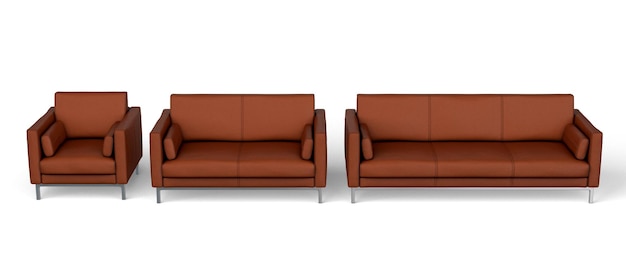 Photo sofa set