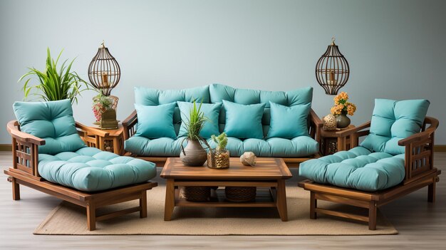 Premium AI Image  Sofa Sets Unveiled A Comprehensive Exploration