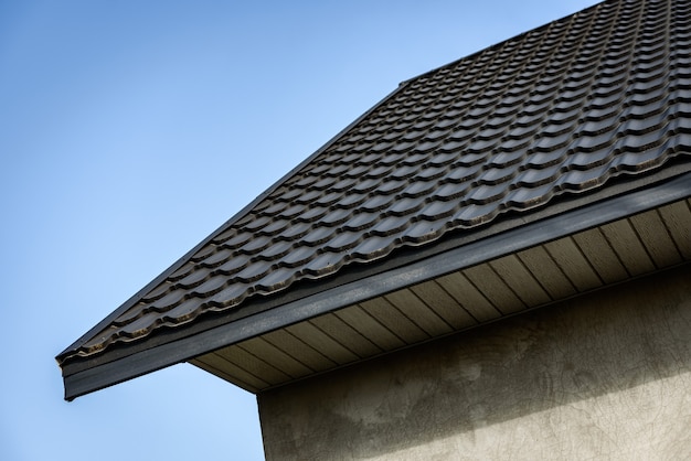 Soffit voor optimale ventilatie van dakoverstekken