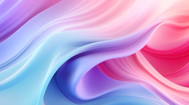 Soft abstract colorful background for UI design soft glow