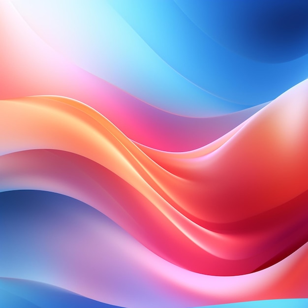 Soft abstract colorful background