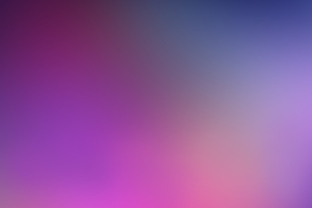 Soft abstract gradient background. Color flowing fantasy backdrop. Purple and blue.