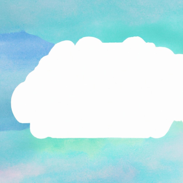 soft abstract watercolor background