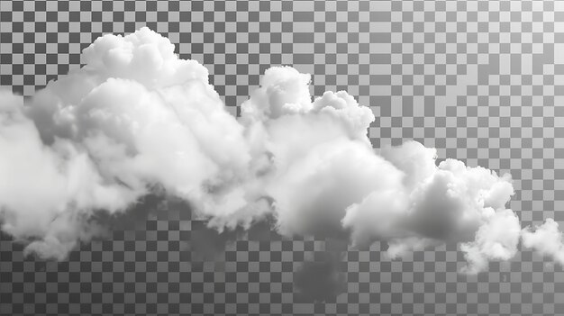 Фото Мягкие и пушистые облака, плавающие в небе, идеально подходят для добавления красоты и спокойствия к любому проекту.
