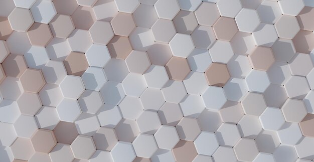 Soft beauty multi color toy background wallpaper collection hexagonal pattern3D render image with texture ideal for marketing and social media images Minimal canvas copy space for text and images