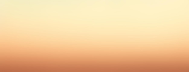 Photo soft beige color blurred gradient banner background