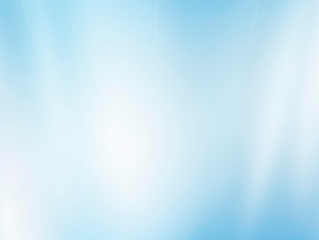 Soft blue color gradient background