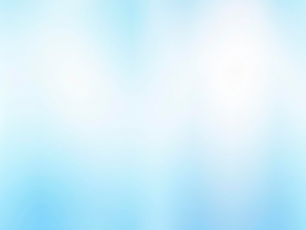 Photo soft blue color gradient background