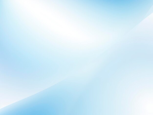 Photo soft blue color gradient background