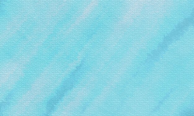 Photo soft blue color watercolor paint background