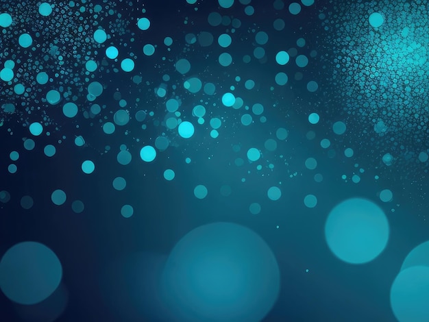 Soft blue glitter abstract background